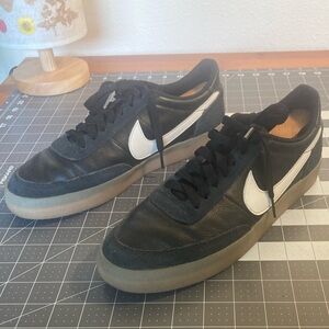 Black Nike Killshot 2